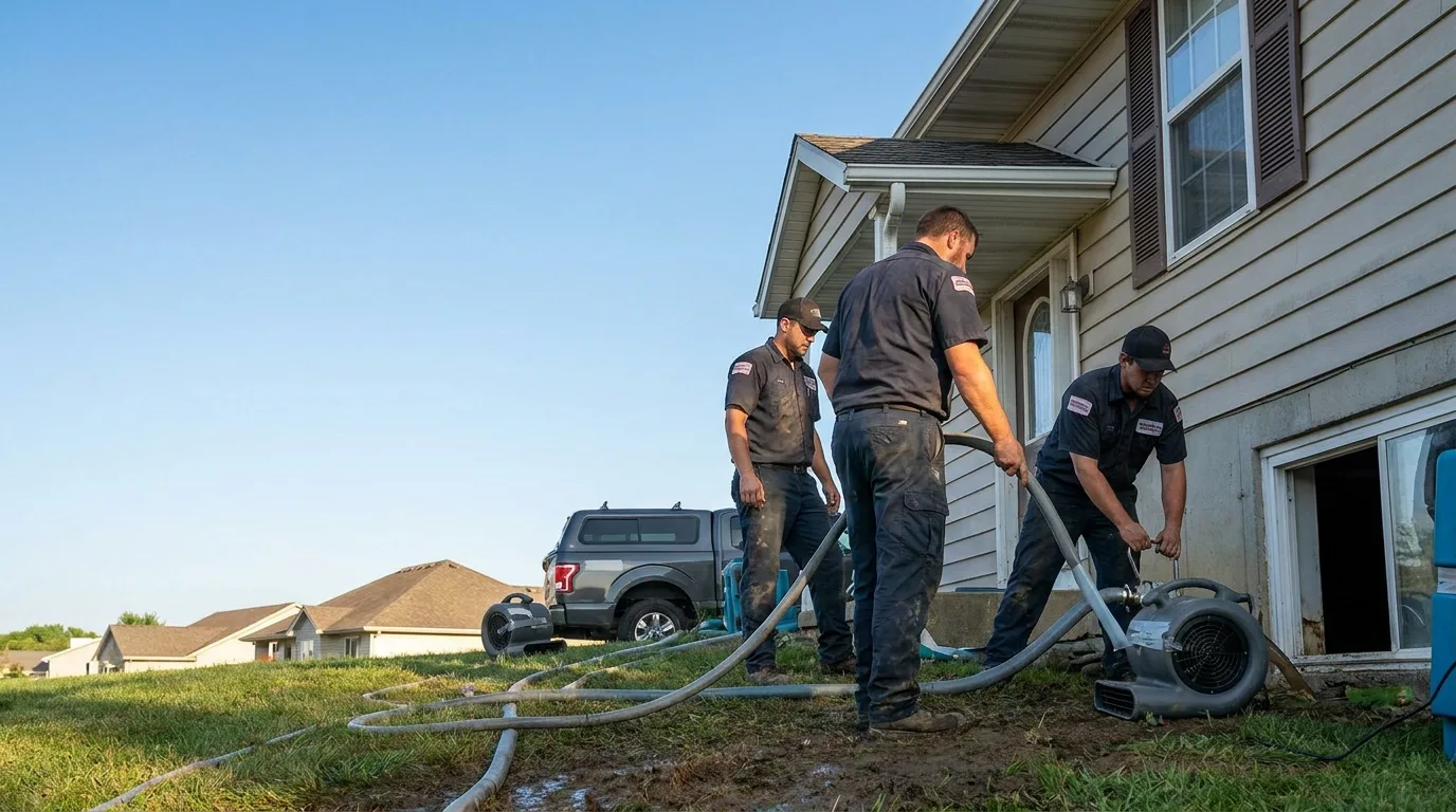 Water Removal in San Angelo, TX near me